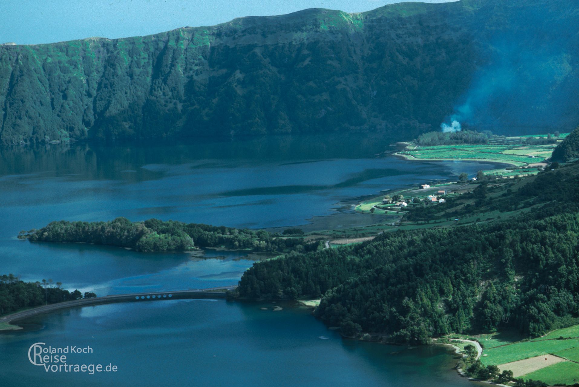 Portugal - Azoren - São Miguel - Vista do Rei, Sete Cidades